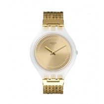 Swatch Skinglance Women's Watch Gold (SVOW104GA)