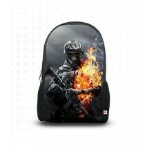 Traverse Battlefield Digital Printed Backpack (0148)