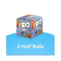 Peek Freans Rio Cotton Candy Biscuit Half Roll Pack Of 6
