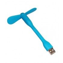 BI Traders Flexible Fan USB Blue