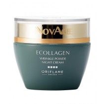 Oriflame NovAge Ecollagen Wrinkle Power Night Cream 50ml