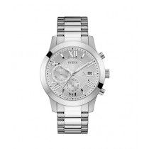 Guess Classic Chronograph Men's Watch Silver (W0668G7)