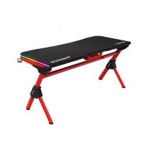 Gamdias Daedalus M1 RGB Gaming Desk Black/Red