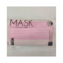 Healthcare Online Surgical Face Mask Sea Pink (Pack Of 10)