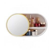 Easy Shop Washroom Cabinet With Attached Mirror