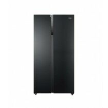 Haier Inverter Side-by-Side Refrigerator 16 Cu Ft Black Glass (HRF-622IBG)