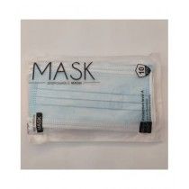 Healthcare Online Surgical Face Mask Sea Blue (Pack Of 10)