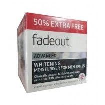 Fadeout Advance Whitening Moisturiser For Men Cream (SPF 25)