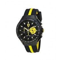 Ferrari Race Day Chronograph Men's Watch Black (830025)