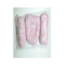 FashionValley Head Making Baby Pillow Set Pink Pack Of 3