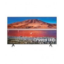 Samsung 65" Class Crystal UHD 4K Smart LED TV (65TU7000) - Without Warranty