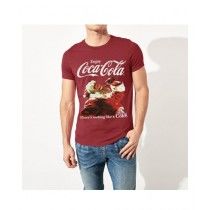 Life Demands Coca Cola Crew T-Shirt For Men