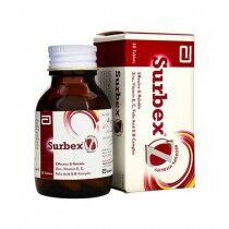 M.W Shop Surbex Z Multi- Vitamins Supplement - 30 Tab