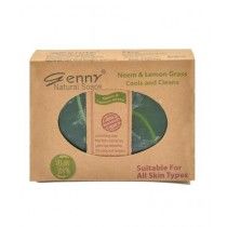 Genny Natural Soap Neem & Lemon Grass Soap For Unisex