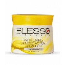 Blesso Whitening Double Action Cleanser - 500ml