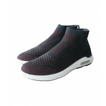 Fircos Sneakers Shoes For Men Black/Red (1749)
