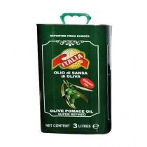 Italia Olive Pomace Oil 3000ML Tin Pack