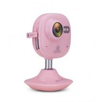 Ezviz Mini Plus 1080p Wi-Fi Night Vision Camera - Pink (CV-200)