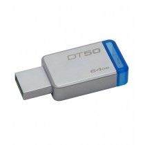 Kingston 64GB USB 3.0 Metal Flash Drive (DT50)