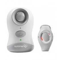 Summer Infant Babble Band Baby Audio Monitor White/Gray (29550A)