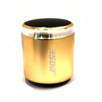 Ibuks Mini portable Bluetooth Speaker Gold