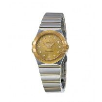 Omega Constellation Women's Watch Two-Tone (123.20.27.60.58.002)