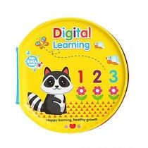 Planet X Learning Numbers Baby Bath Book (PX-10284)