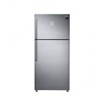 Samsung Twin Cooling Plus Freezer-on-Top Refrigerator 18 Cu Ft (RT50K6350SL)