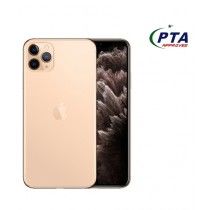 Apple iPhone 11 Pro Max 512GB Dual Sim Gold - Official Warranty