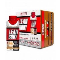 Labrada Nutrition Lean Body Ready To Drink Protein Shake Salted Caramel - Pack of 16