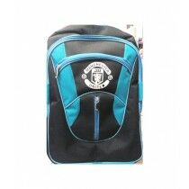 M Toys Manchester United School Bag Blue And Black