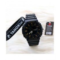 B2C Solution Tanox Digital Men's Watch Black (0139)