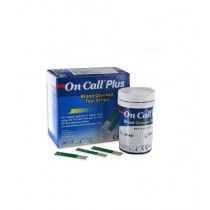 On Call Plus Glucometer Strips - 25 Strips