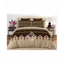 Dynasty King Size Double Bed Sheet (6045-6046)