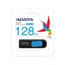 ADATA 128GB UV128 USB 3.2 Flash Drive (AUV128-128G-RBE)