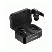 Blitzwolf BWFYE1 True Wireless Earbuds With Charging Box Black