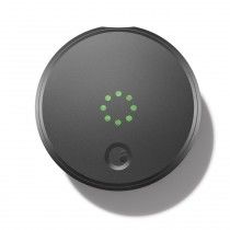 August Smart Lock - Keyless Home Entry with Your Smartphone - Dark Grey