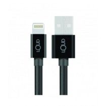 Loud Micro USB Lightning Data Cable Black (C220)