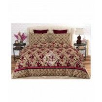 Dynasty King Size Double Bed Sheet (6055-6056)