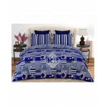 Dynasty King Size Double Bed Sheet (6105-6106)