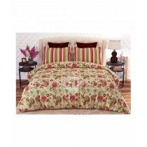 Dynasty King Size Double Bed Sheet (6113-6114)