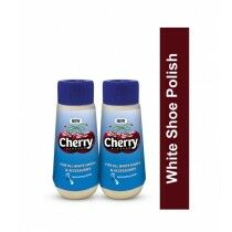 Cherry Blossom Shoe Polish White 100ml - Pack Of 2