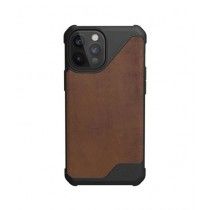 UAG Metropolis LT- Leather Brown Case For iPhone 12 Pro Max 6.7