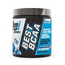 BPI Sports Best BCAA Food Supplement Blue Rasberry 300G