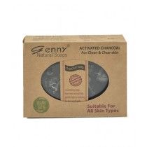 Genny Natural Soap Activated Charcoal Soap For Unisex