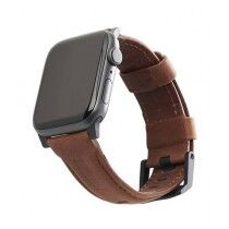 UAG Leather Strap For Apple Watch 44/42 Brown