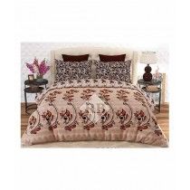 Dynasty King Size Double Bed Sheet (5840-5841)
