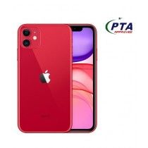 Apple iPhone 11 256GB Dual Sim Red - Official Warranty