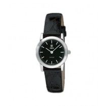 Cover Swiss Made Leather Women's Watch Black (Co125.10)