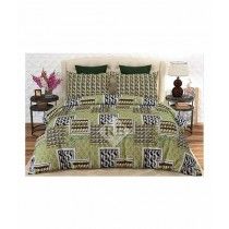 Dynasty King Size Double Bed Sheet (6151-6152)